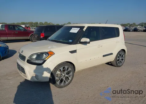 2013 Kia Soul ! из США, поврежденный, VIN KNDJT2A67D7524463
